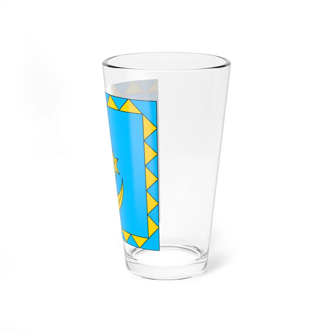 Flag of Terebovlia (Ukraine) Pint Glass 16oz - Go Mug Yourself