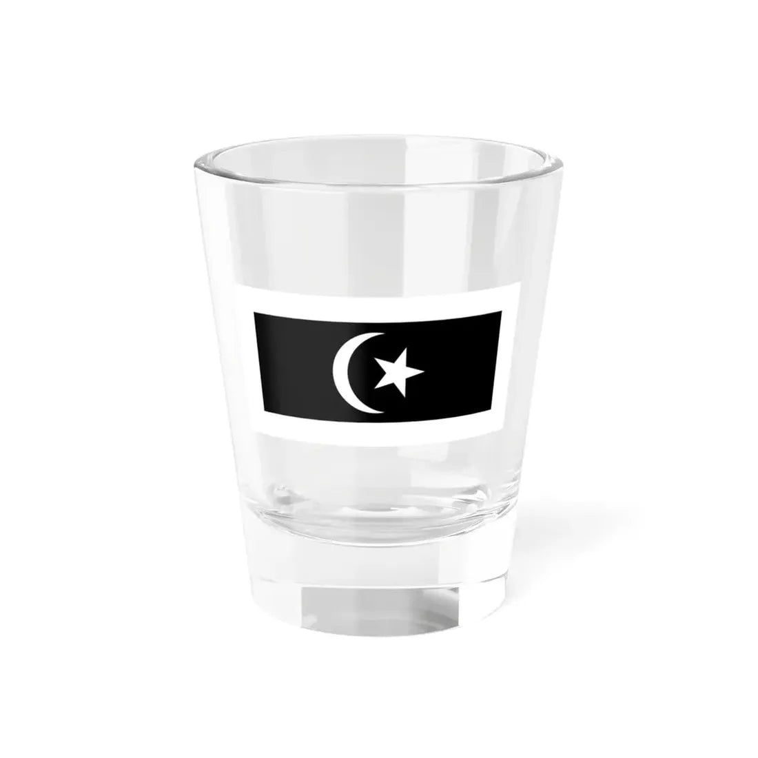 Flag of Terengganu Malaysia - Shot Glass 1.5oz 1.5oz - Go Mug Yourself