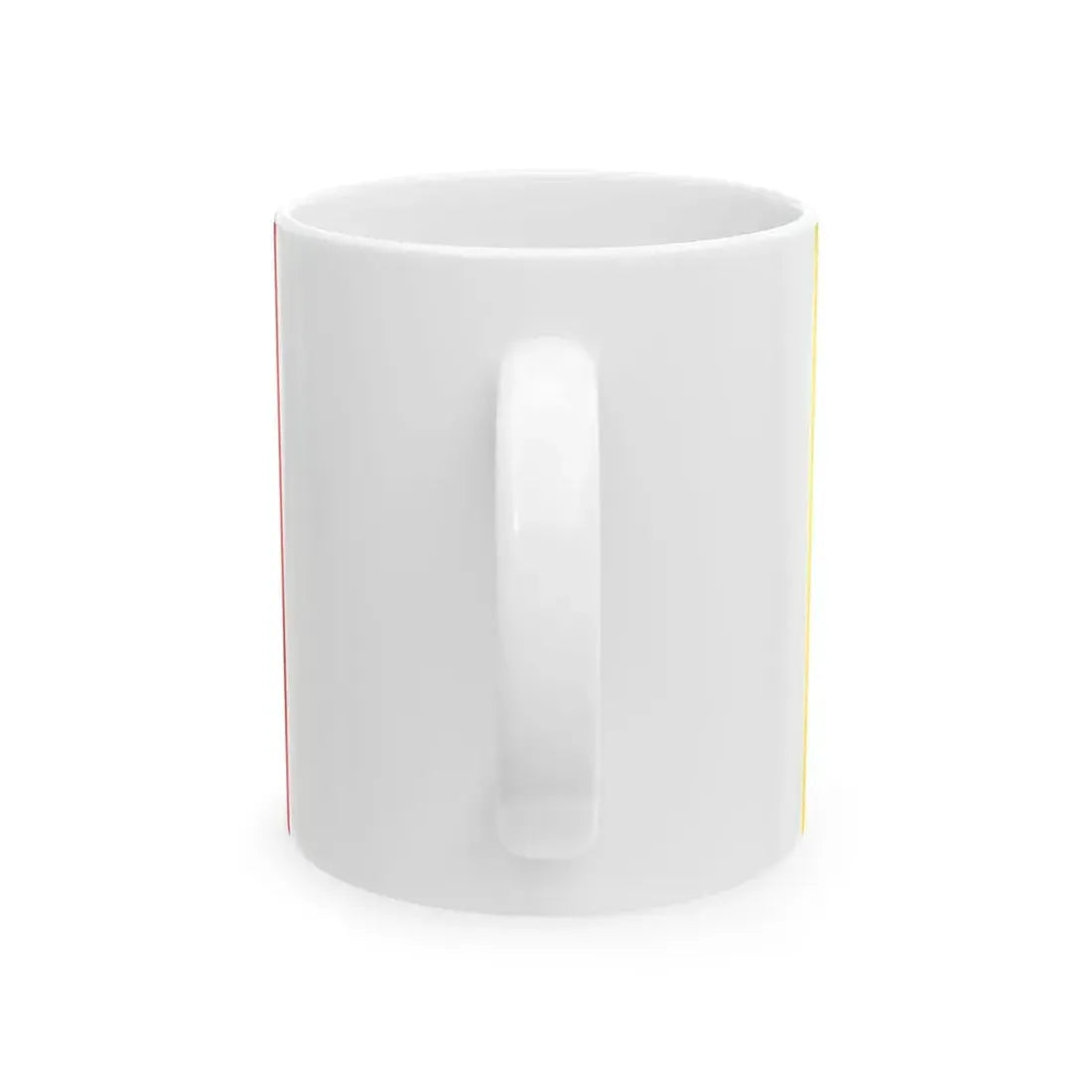 Flag of Termoli (Italy) White Coffee Mug - Go Mug Yourself