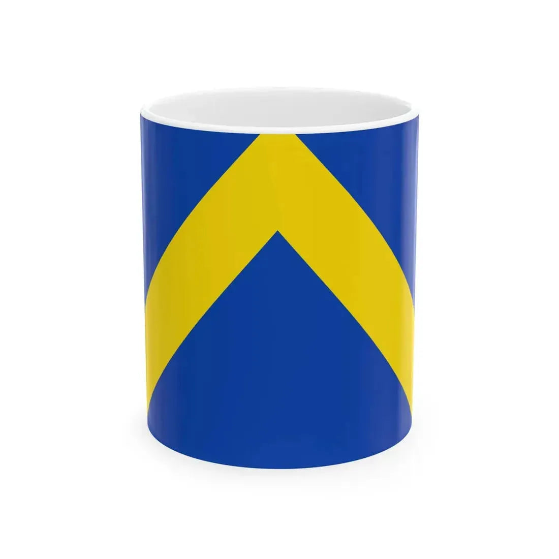 Flag of Ternat (Belgium) White Coffee Mug 11oz - Go Mug Yourself