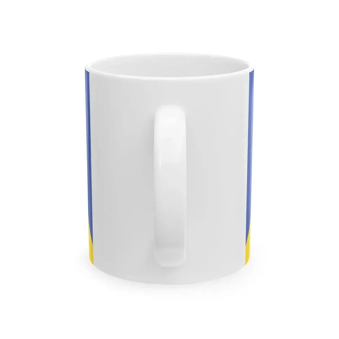 Flag of Ternat (Belgium) White Coffee Mug - Go Mug Yourself