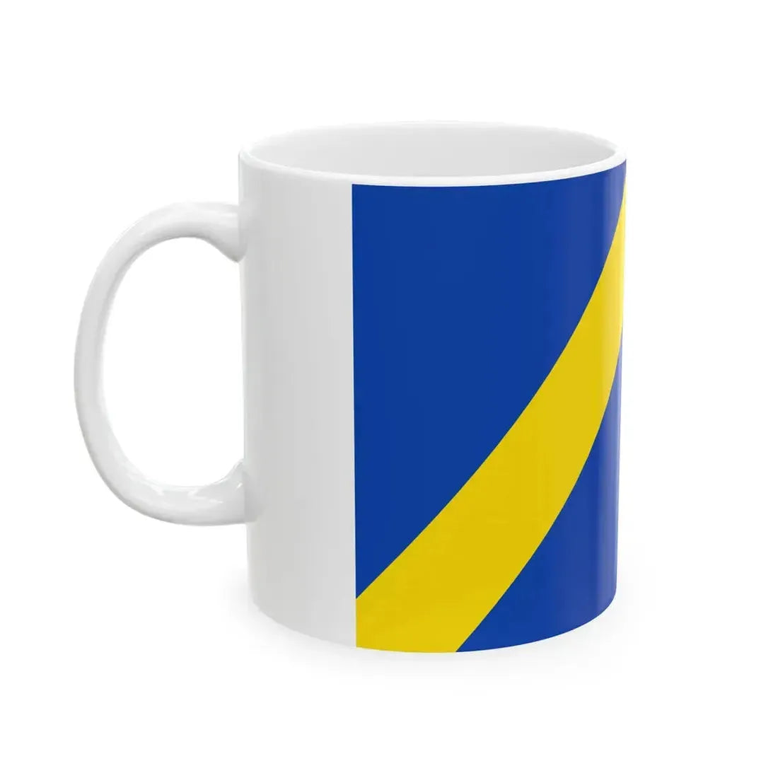 Flag of Ternat (Belgium) White Coffee Mug - Go Mug Yourself