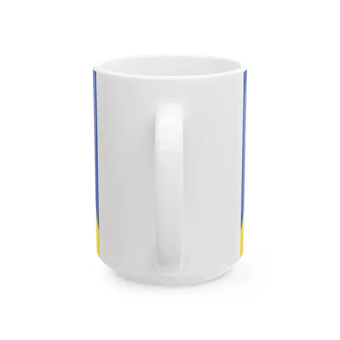 Flag of Ternat (Belgium) White Coffee Mug - Go Mug Yourself