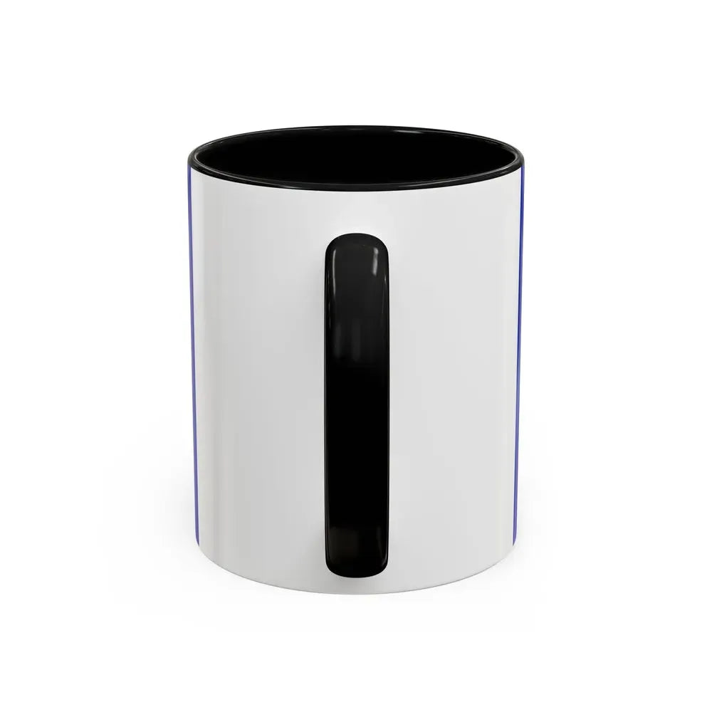 Flag of Ternopil Oblast Ukraine - Accent Coffee Mug - Go Mug Yourself