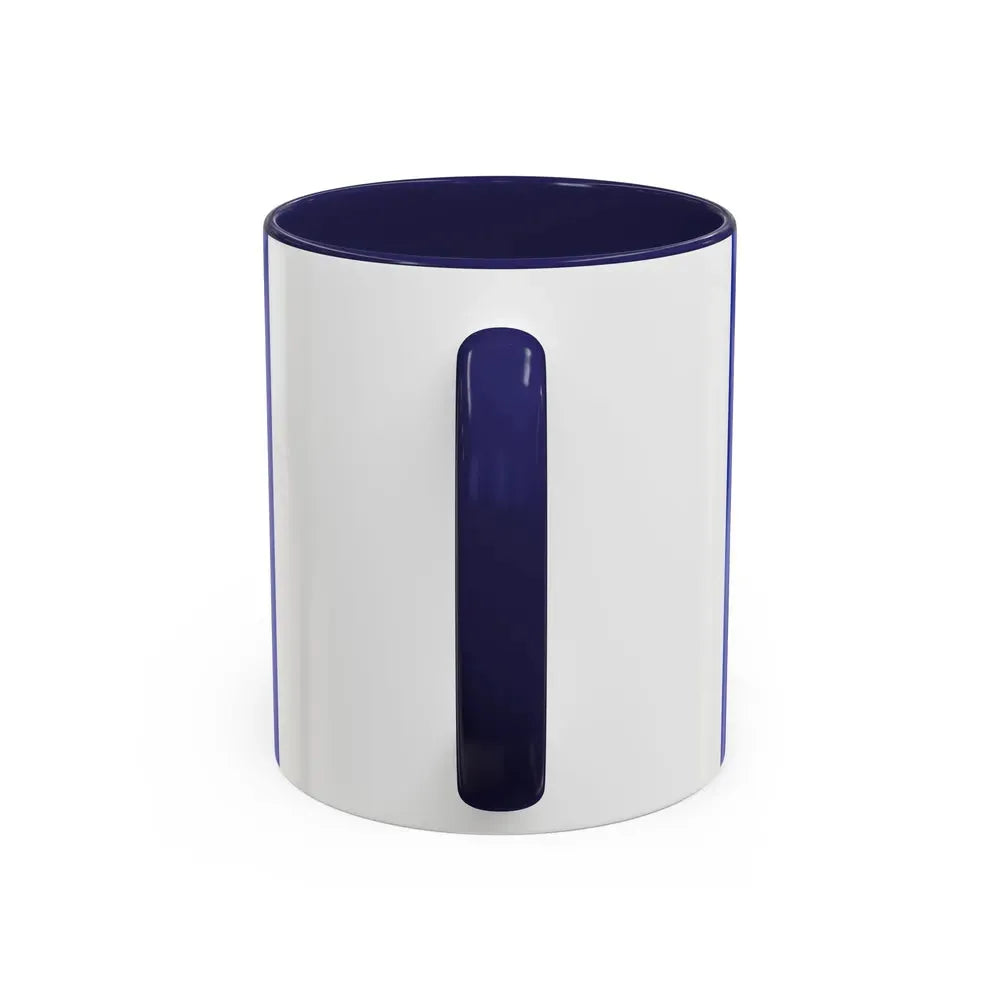 Flag of Ternopil Oblast Ukraine - Accent Coffee Mug - Go Mug Yourself