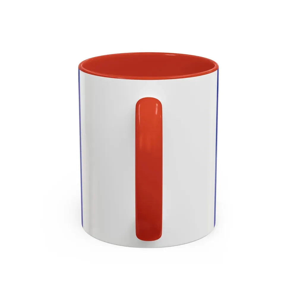 Flag of Ternopil Oblast Ukraine - Accent Coffee Mug - Go Mug Yourself