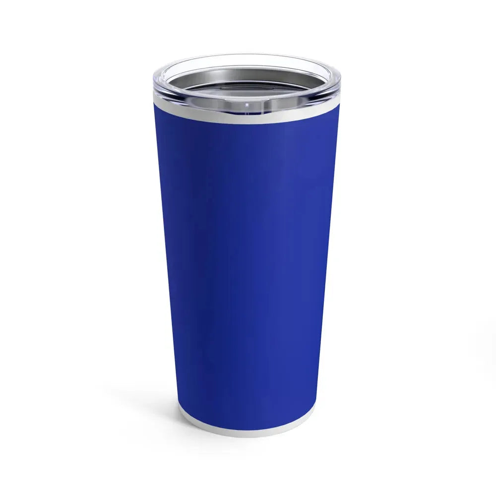 Flag of Ternopil Oblast Ukraine - Tumbler 20oz - Go Mug Yourself