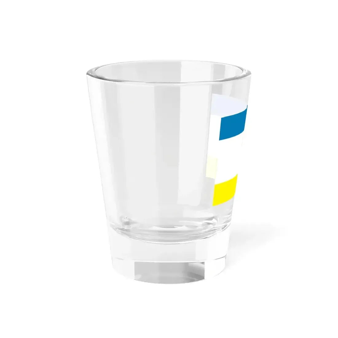 Flag of Ternopil Ukraine - Shot Glass 1.5oz - Go Mug Yourself