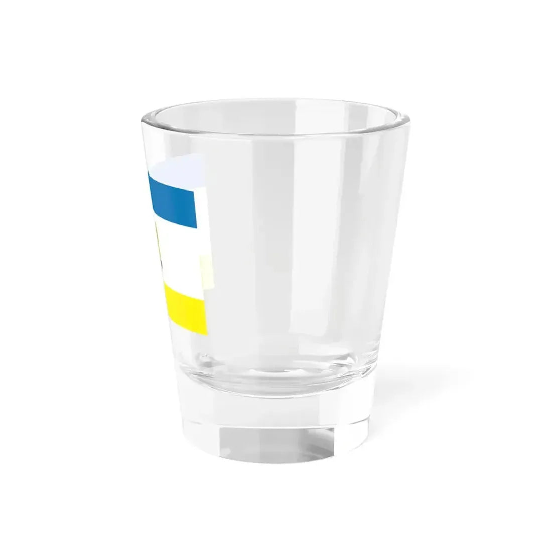 Flag of Ternopil Ukraine - Shot Glass 1.5oz - Go Mug Yourself