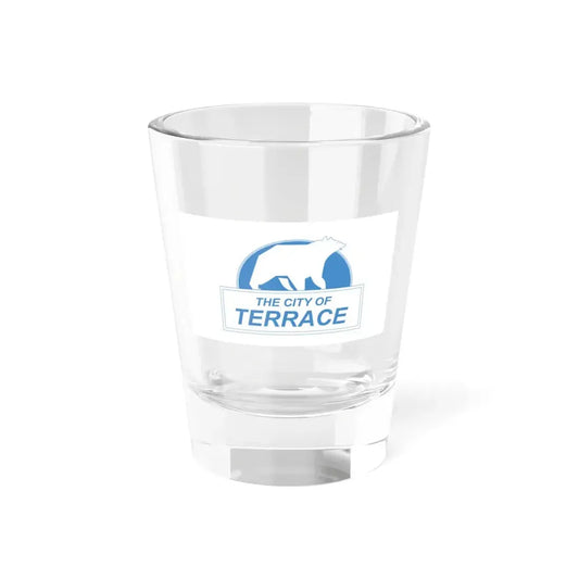 Flag of Terrace British Columbia Canada - Shot Glass 1.5oz 1.5oz - Go Mug Yourself