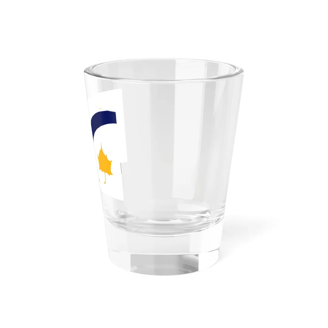 Flag of Terre Haute Indiana 1976-2024 (India) Shot Glass 1.5oz - Go Mug Yourself