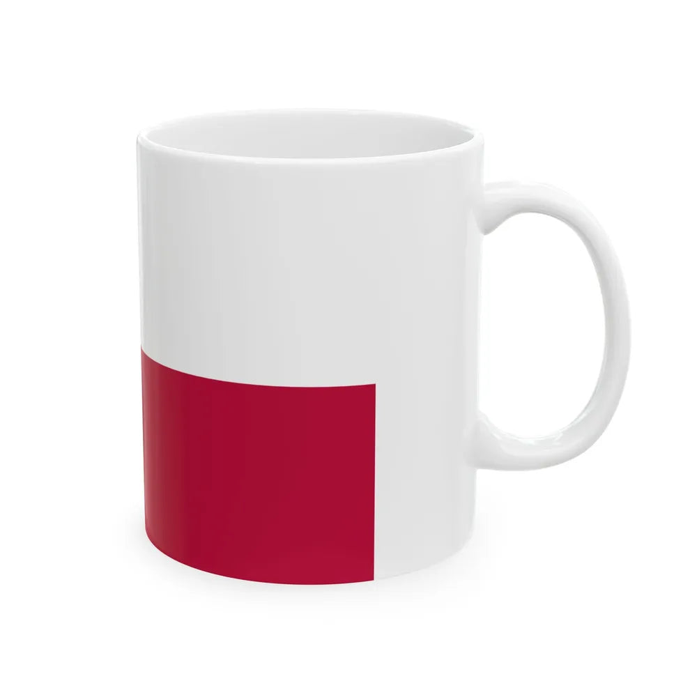 Flag of Terrell County Texas variant (United States) White Coffee Mug - Go Mug Yourself
