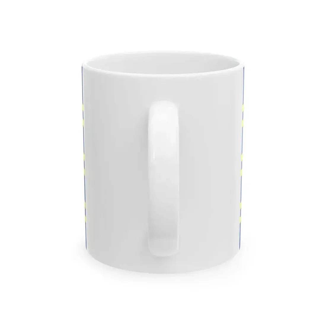 Flag of Territoire de Belfort France 2 - White Coffee Mug - Go Mug Yourself