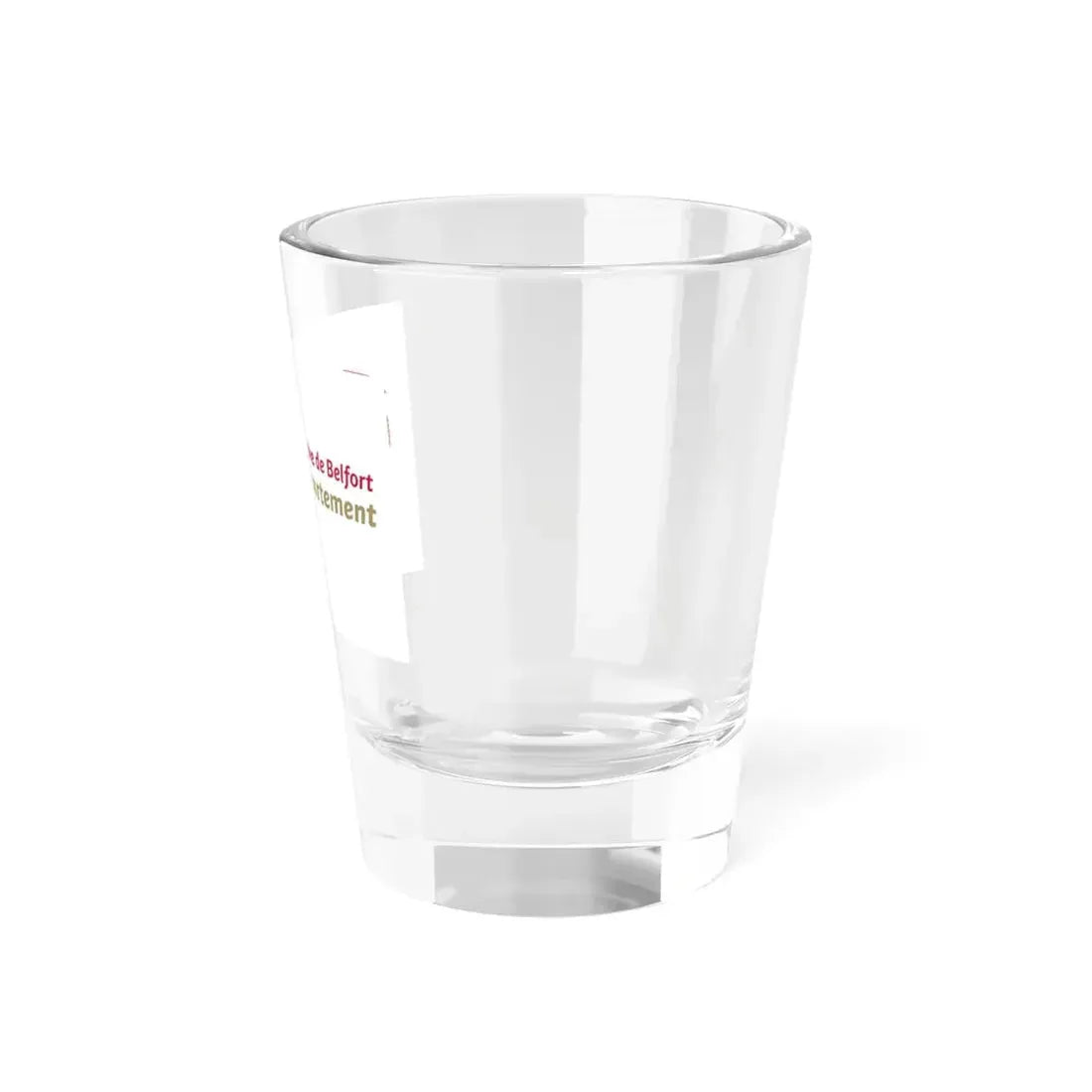Flag of Territoire de Belfort France - Shot Glass 1.5oz - Go Mug Yourself