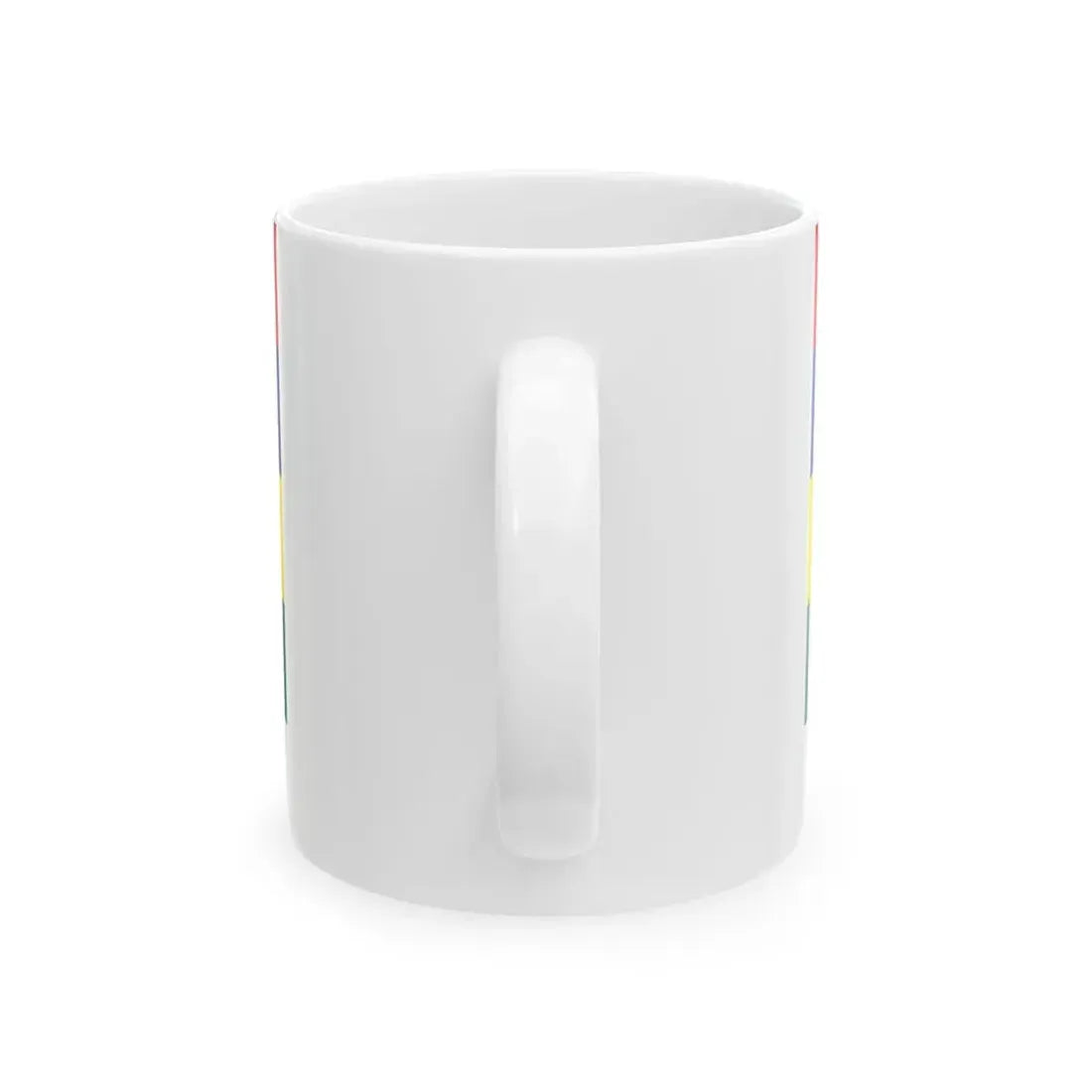 Flag of Terschelling (Netherlands) White Coffee Mug - Go Mug Yourself