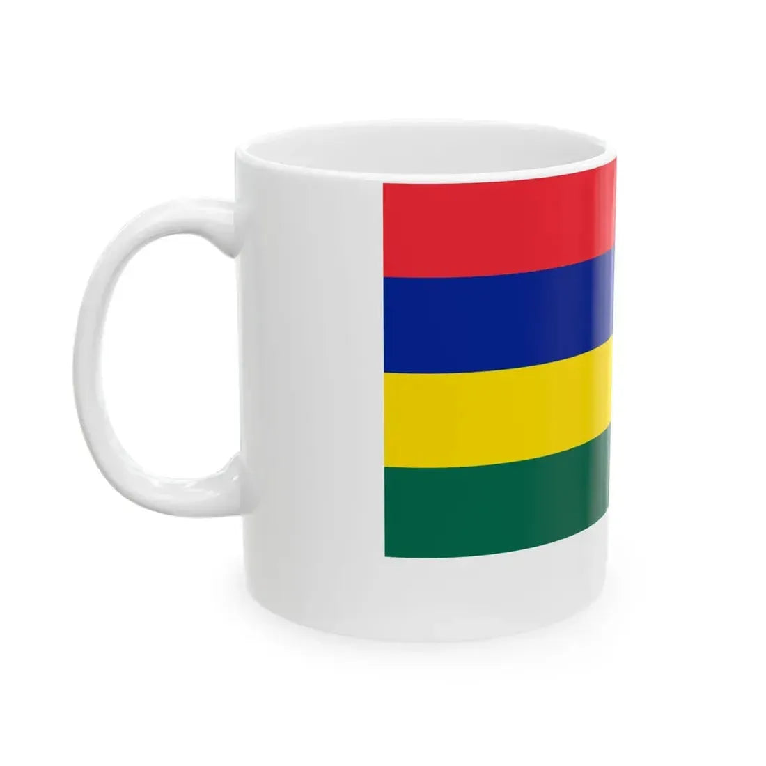 Flag of Terschelling (Netherlands) White Coffee Mug - Go Mug Yourself