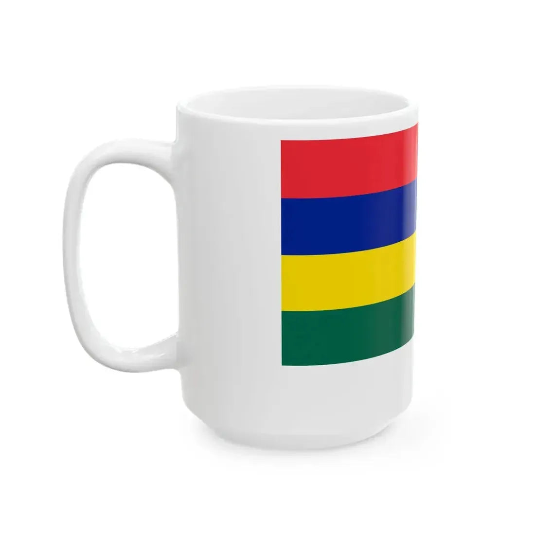 Flag of Terschelling (Netherlands) White Coffee Mug - Go Mug Yourself