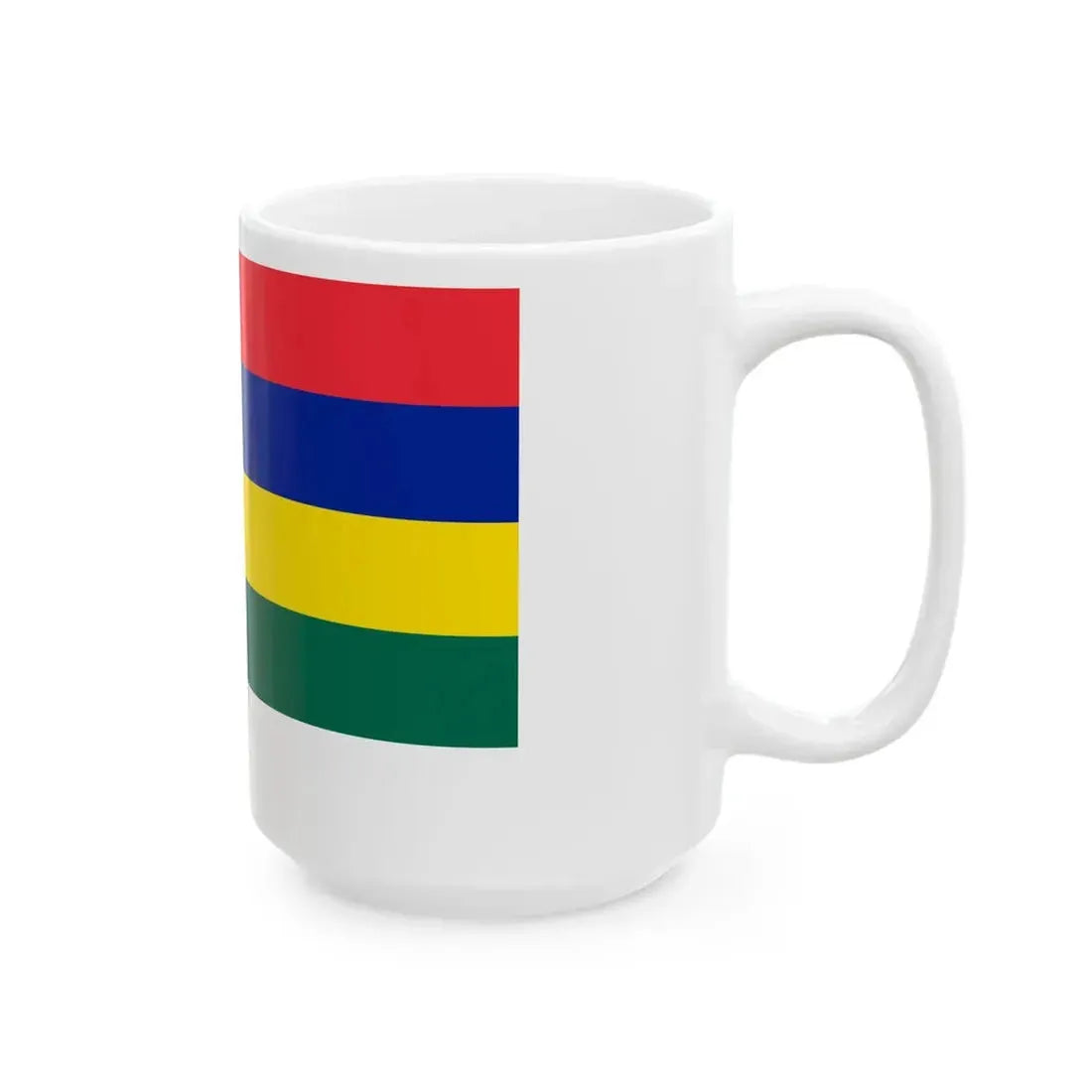 Flag of Terschelling (Netherlands) White Coffee Mug - Go Mug Yourself