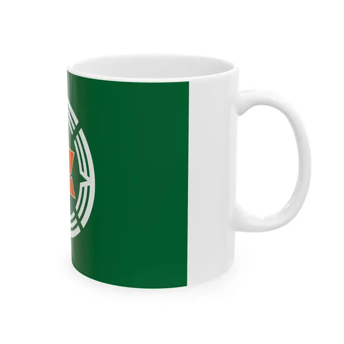 Flag of Teshio Hokkaido (Japan) White Coffee Mug - Go Mug Yourself