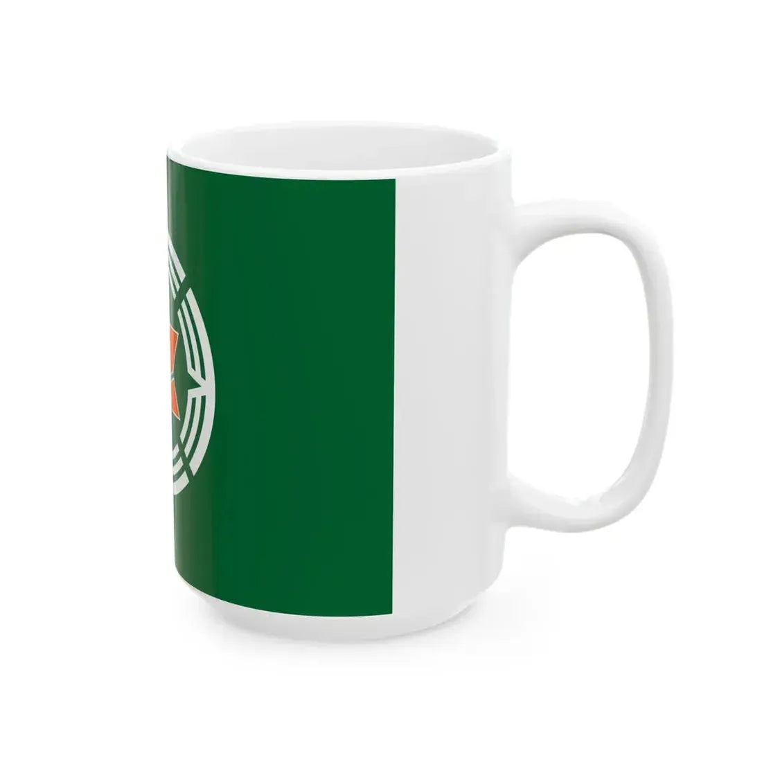 Flag of Teshio Hokkaido (Japan) White Coffee Mug - Go Mug Yourself