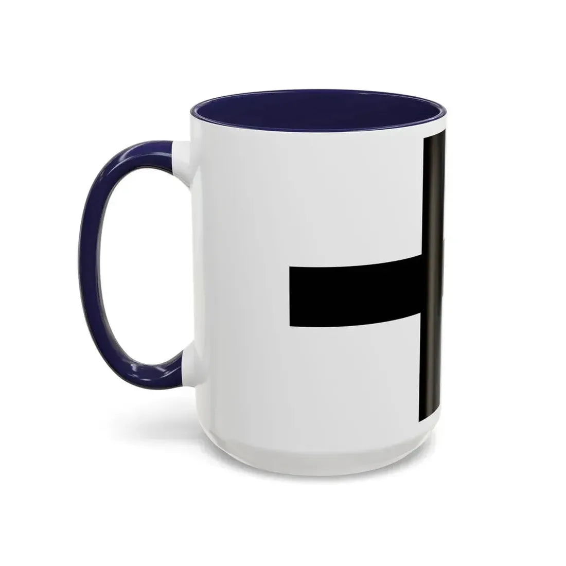 Flag of Teutonic Order State Germany - Accent Coffee Mug - Go Mug Yourself