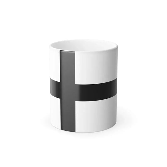Flag of Teutonic Order State Germany - Color Changing Coffee Mug 11oz - Go Mug Yourself