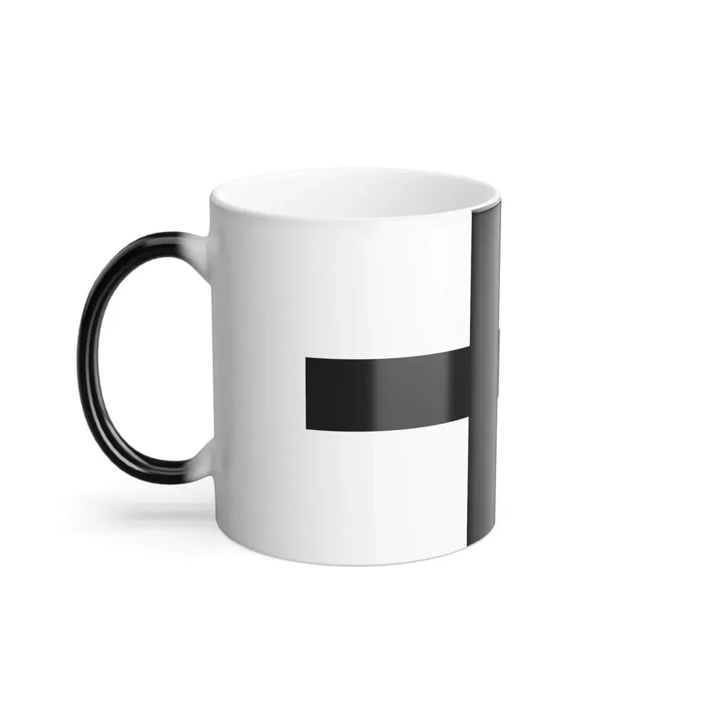 Flag of Teutonic Order State Germany - Color Changing Coffee Mug - Go Mug Yourself