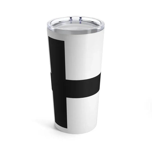 Flag of Teutonic Order State Germany - Tumbler 20oz 20oz - Go Mug Yourself
