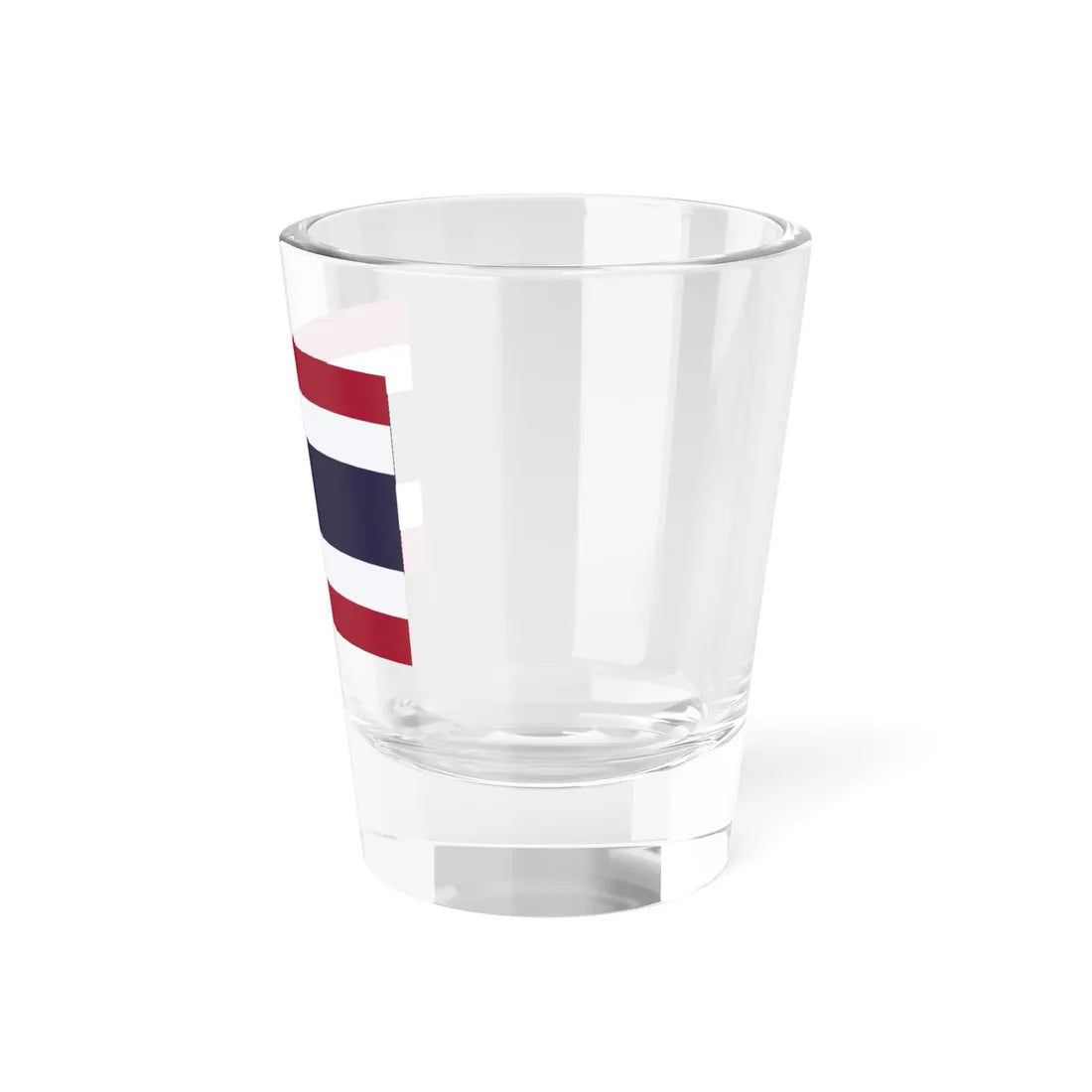 Flag of Thailand (Thailand) Shot Glass 1.5oz - Go Mug Yourself