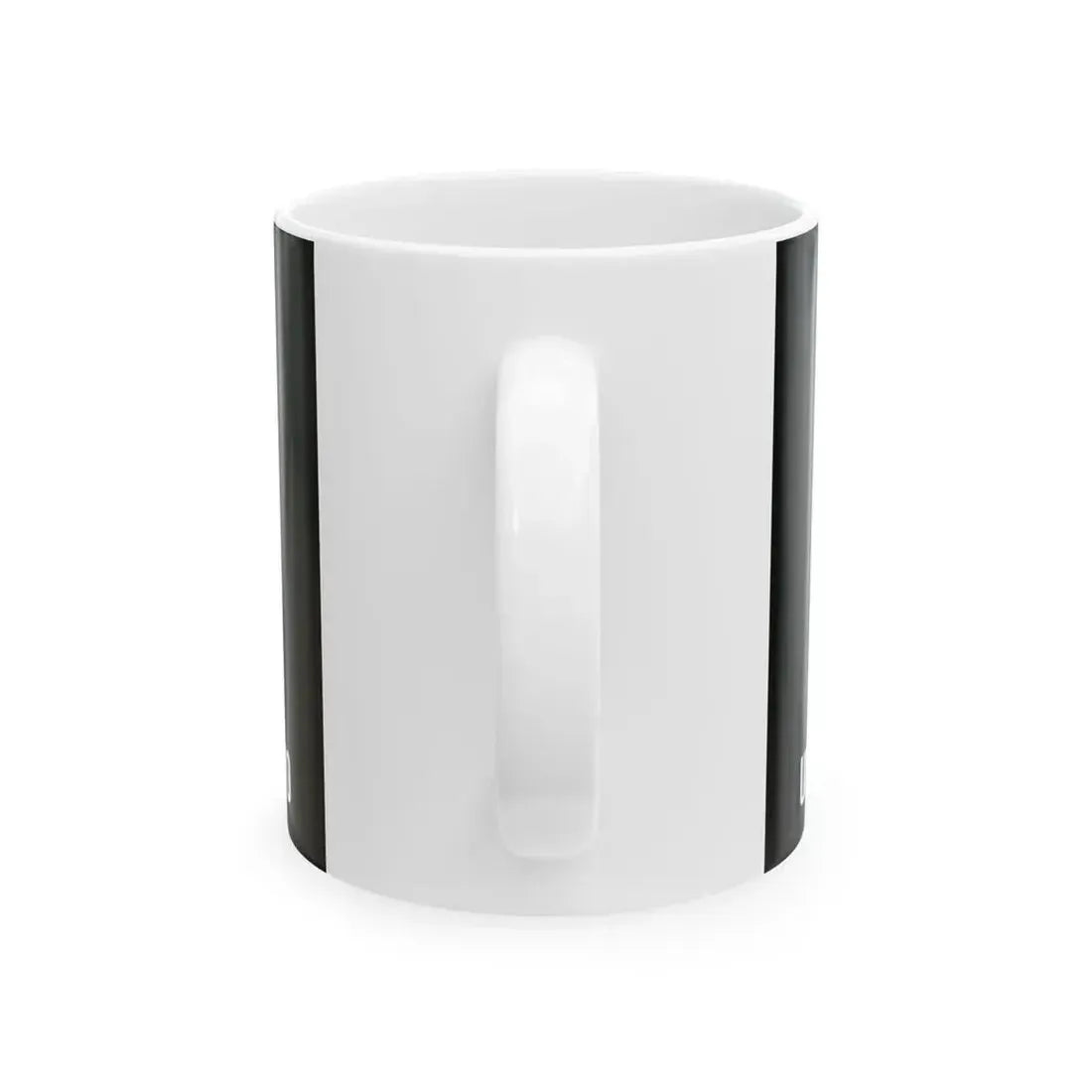 Flag of the 101st Battalion To the Drina (Croatia) White Coffee Mug - Go Mug Yourself