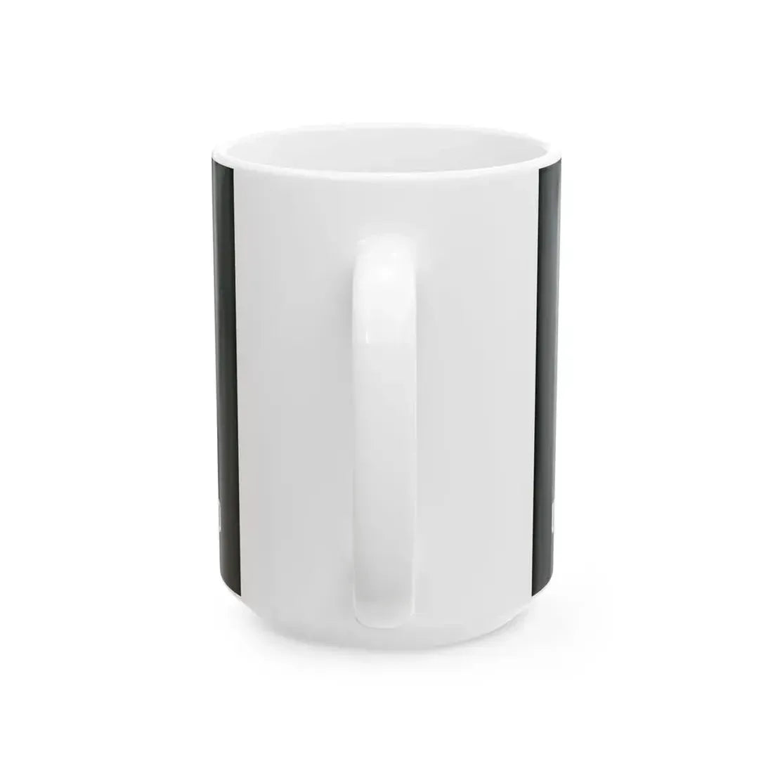 Flag of the 101st Battalion To the Drina (Croatia) White Coffee Mug - Go Mug Yourself