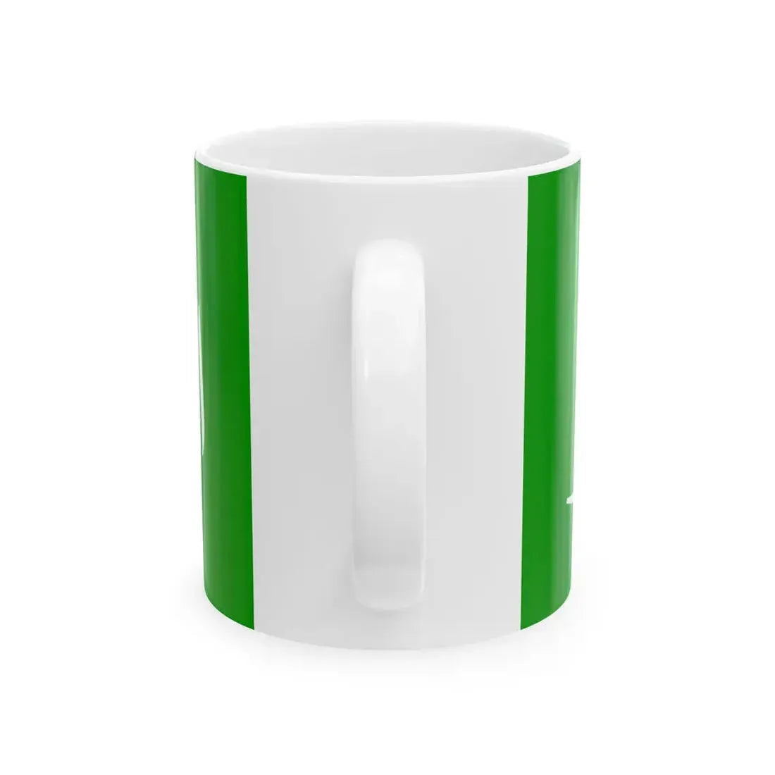 Flag of the 1979 Herat Uprising (Afghanistan) White Coffee Mug - Go Mug Yourself