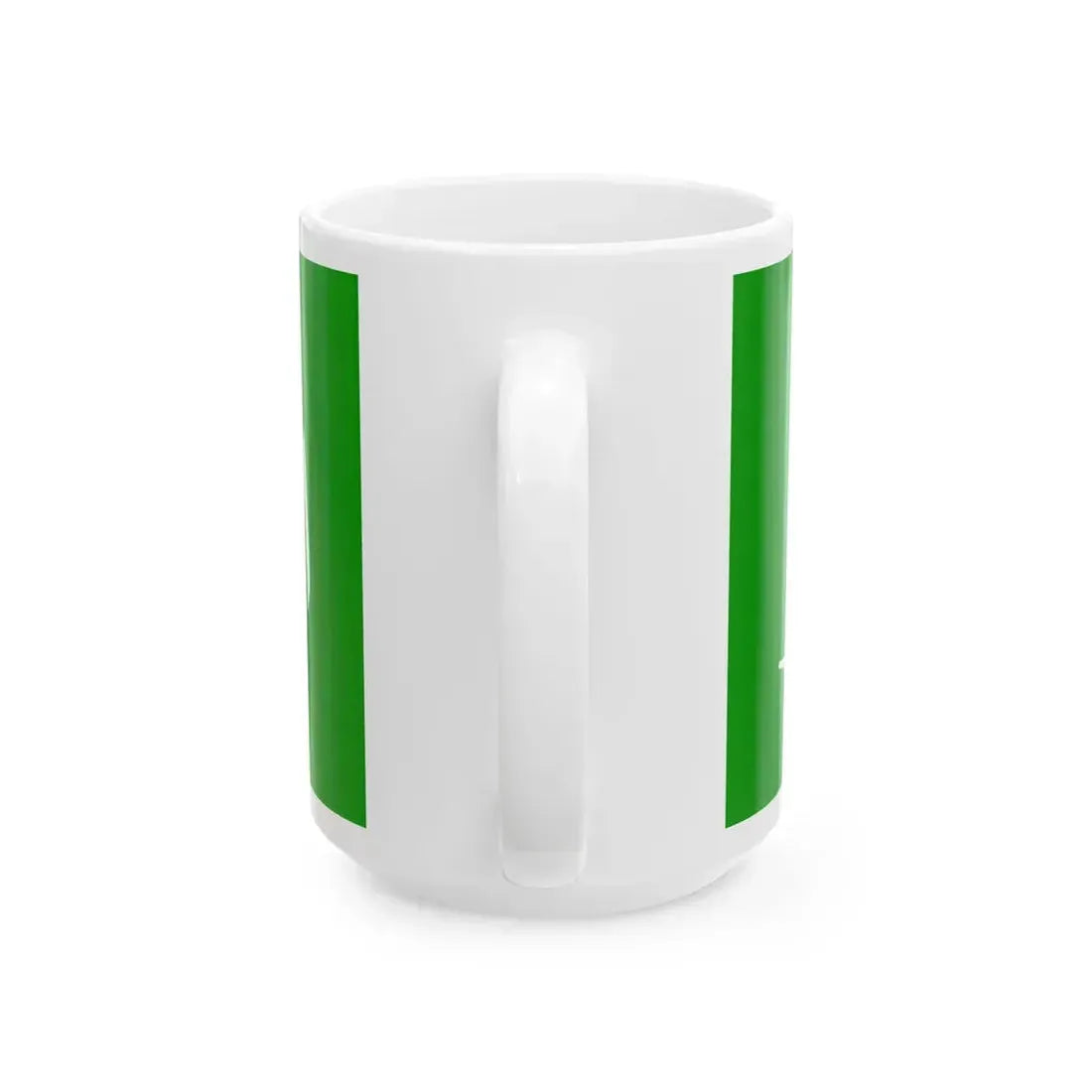 Flag of the 1979 Herat Uprising (Afghanistan) White Coffee Mug - Go Mug Yourself