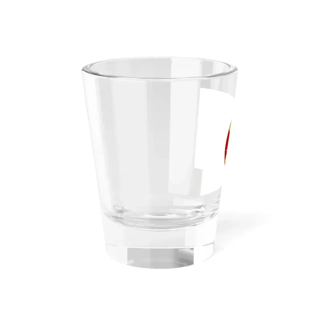 Flag of the 1st Division Iraq (Iraq) Shot Glass 1.5oz - Go Mug Yourself