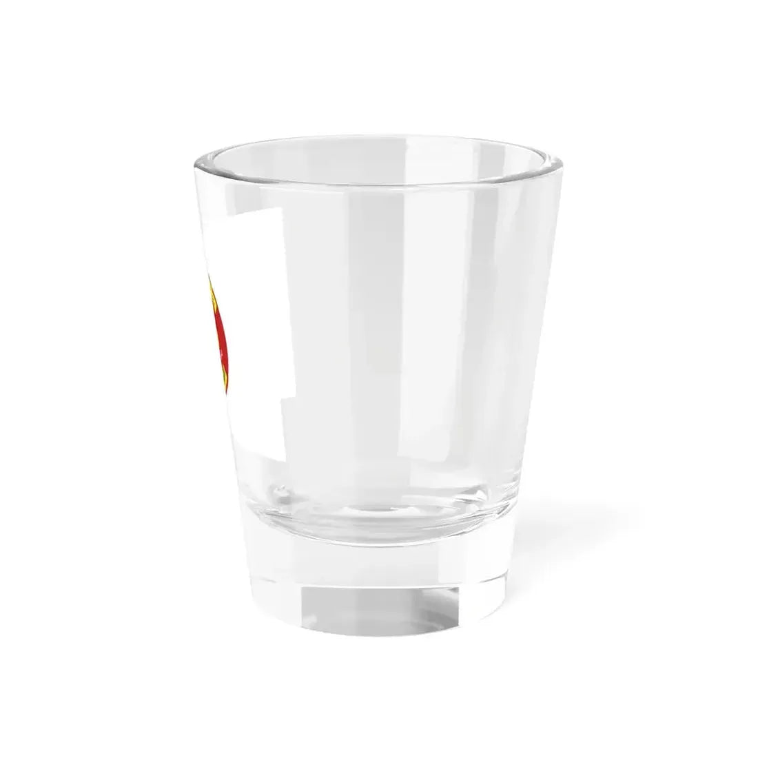 Flag of the 1st Division Iraq (Iraq) Shot Glass 1.5oz - Go Mug Yourself