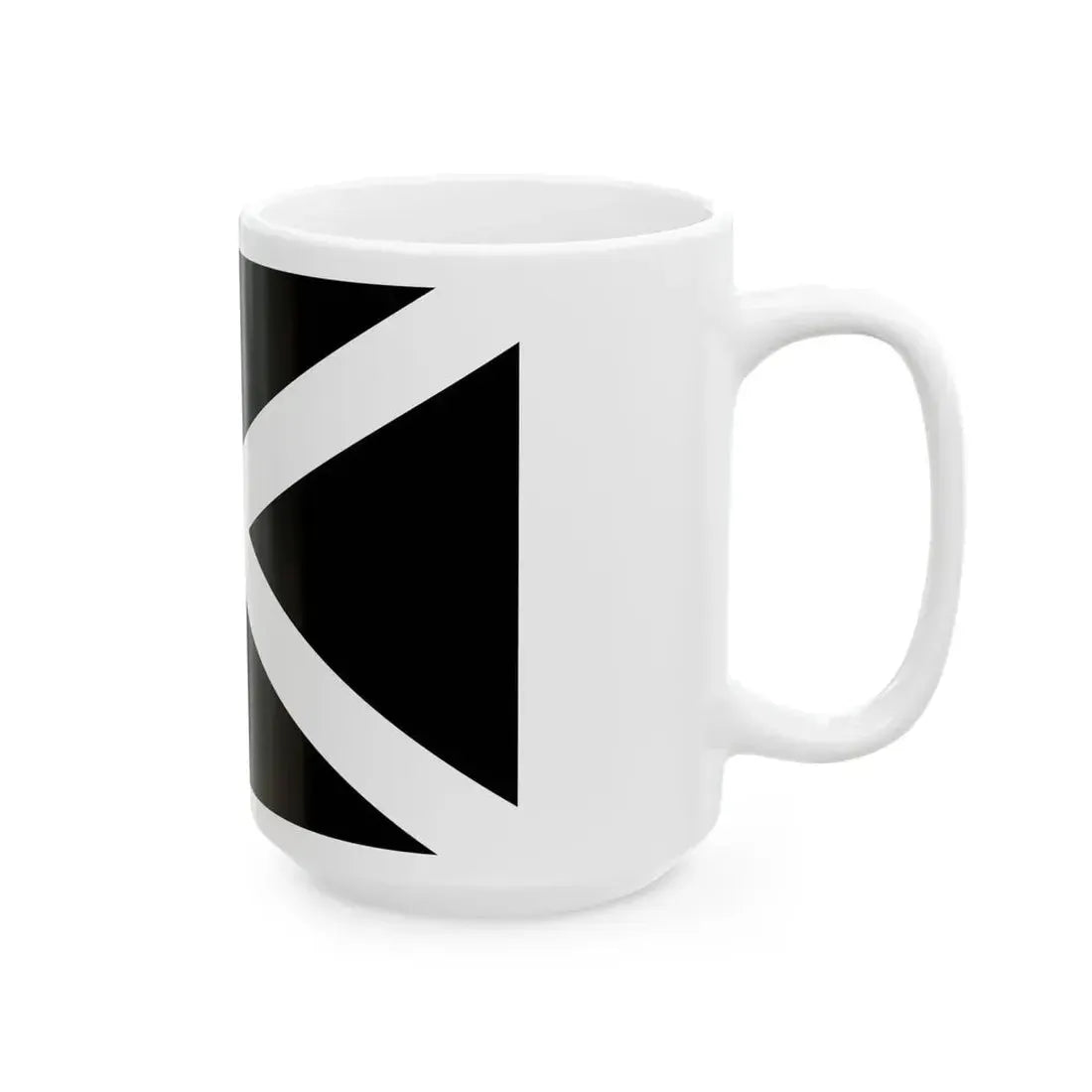 Flag of the 1st Officer General Markov Regiment (Russia) White Coffee Mug - Go Mug Yourself