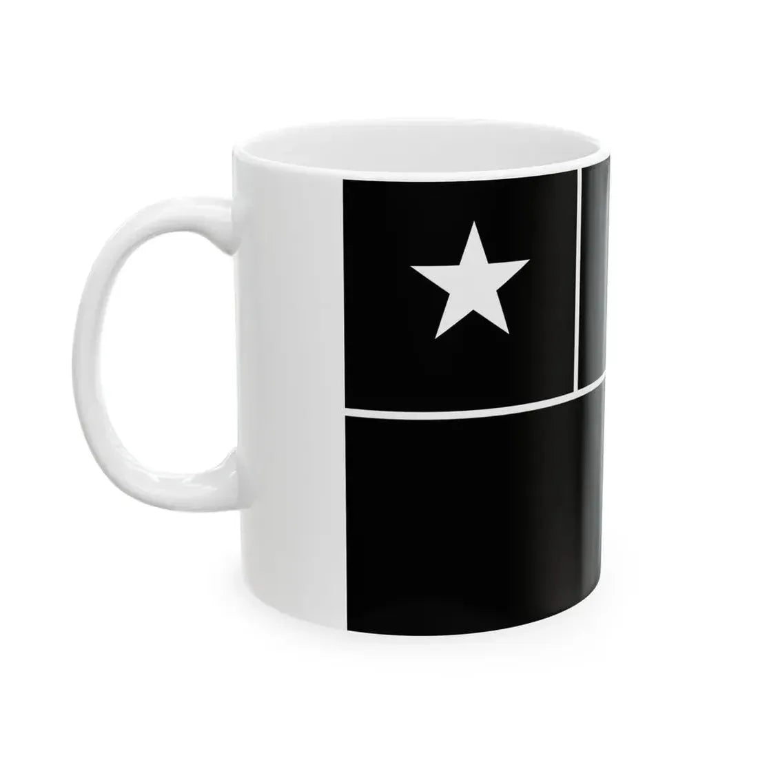 Flag of the 2019 Chilean protests (Chile) White Coffee Mug - Go Mug Yourself