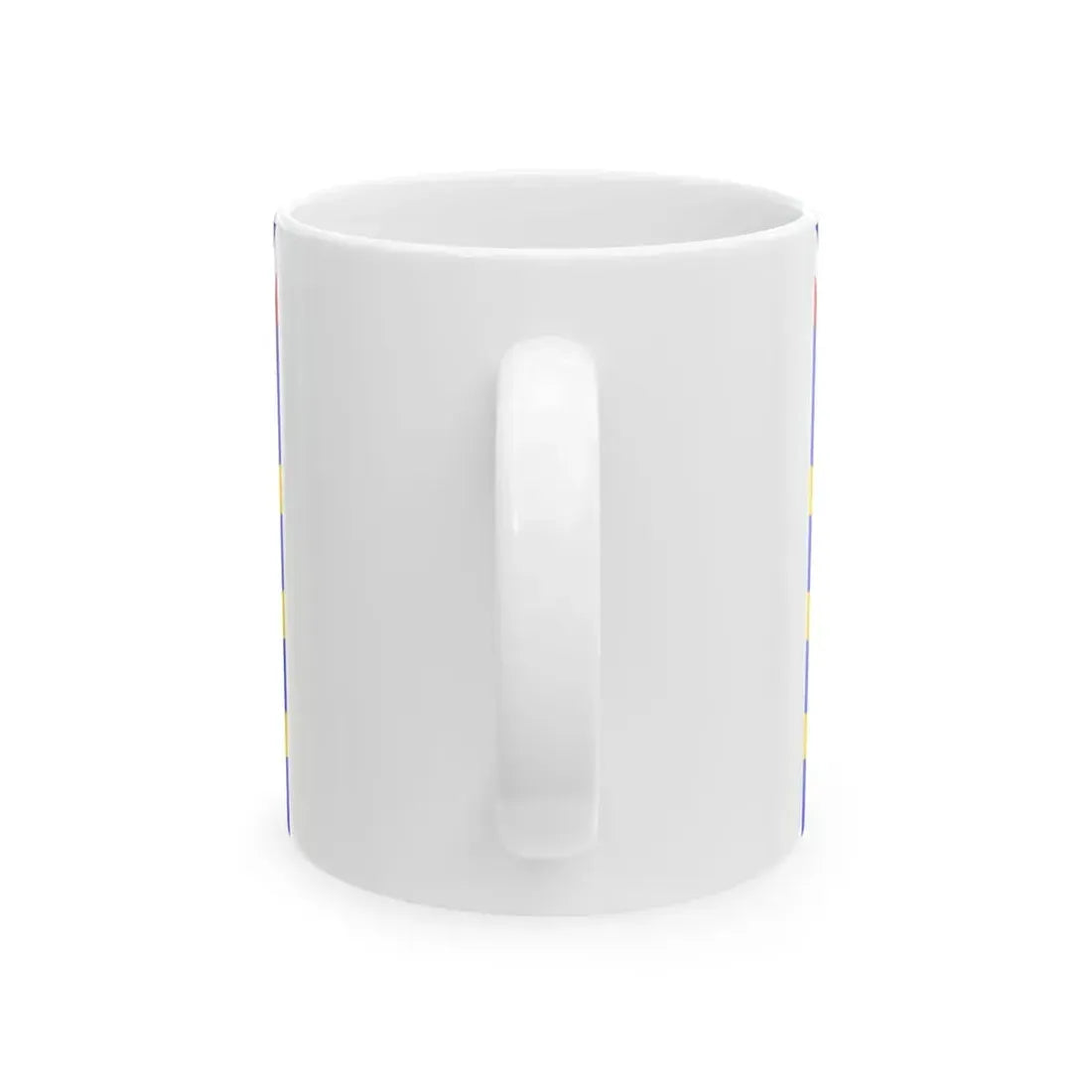 Flag of the 33th NAVA Annual Meeting (Canada) White Coffee Mug - Go Mug Yourself