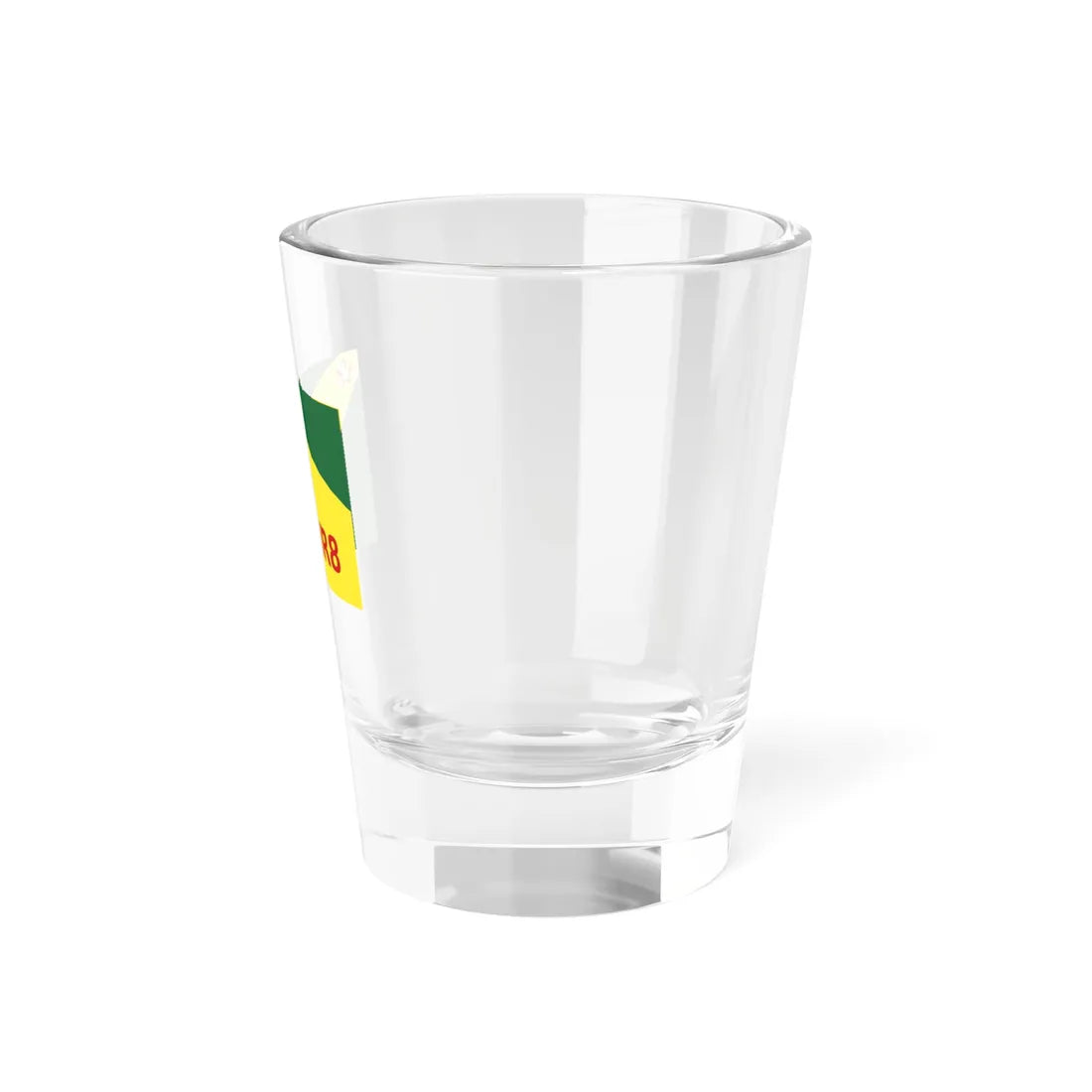 Flag of the 8th October Revolutionary Movement (Brazil) Shot Glass 1.5oz - Go Mug Yourself