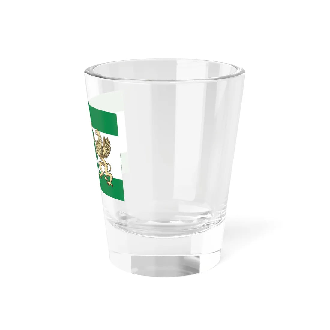 Flag of the 9th District of Budapest (Hungary) Shot Glass 1.5oz - Go Mug Yourself