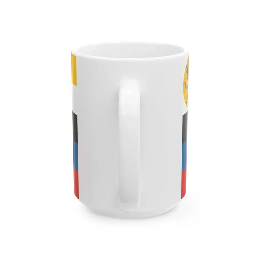 Flag of the Admiral of the Beiyang Fleet (China) White Coffee Mug - Go Mug Yourself