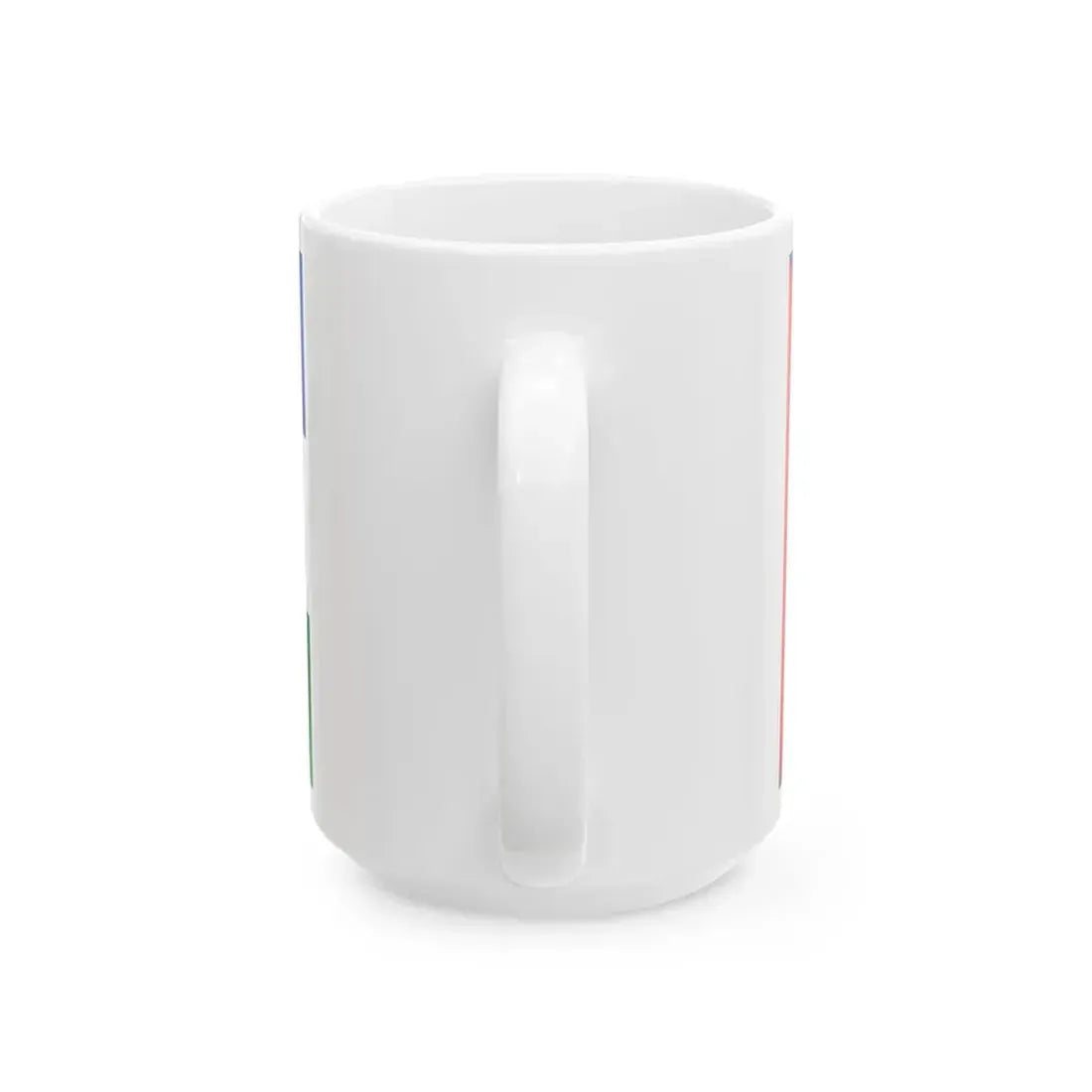 Flag of the Afar Region (Ethiopia) White Coffee Mug - Go Mug Yourself