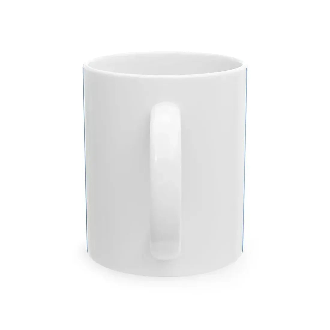 Flag of the Afghan National Police English 2001-2021 (Afghanistan) White Coffee Mug - Go Mug Yourself