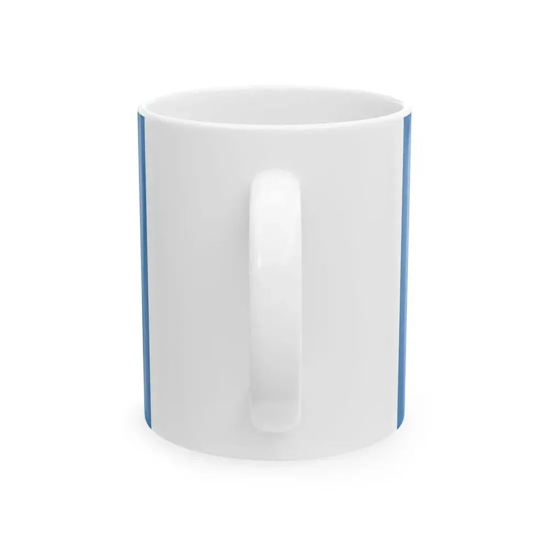 Flag of the Afghan National Police Pashto and Dari 2001-2021 (Afghanistan) White Coffee Mug - Go Mug Yourself
