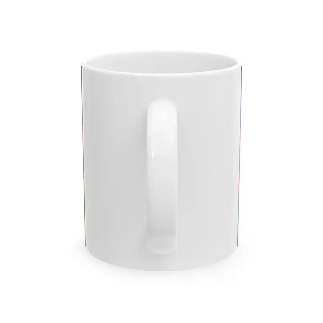 Flag of the Agew Liberation Front (Ethiopia) White Coffee Mug - Go Mug Yourself