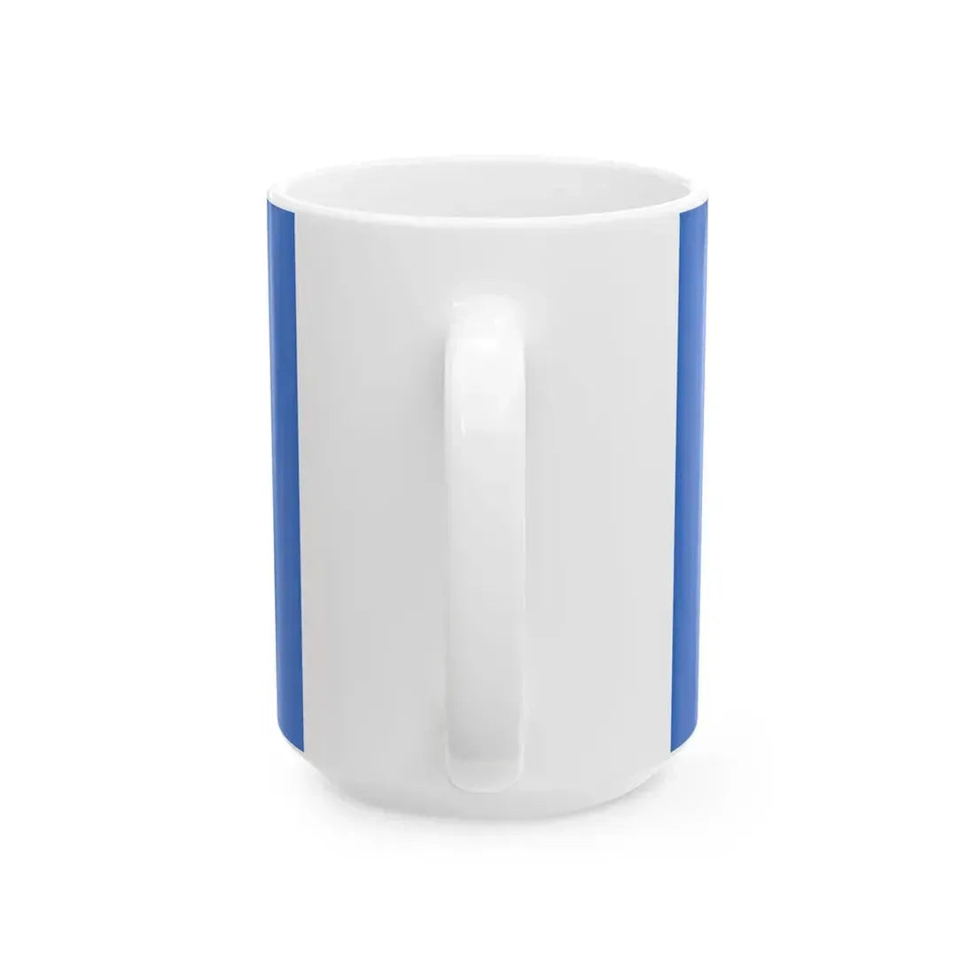 Flag of the Air Force of the Mongolian Armed Forces (Mongolia) White Coffee Mug - Go Mug Yourself