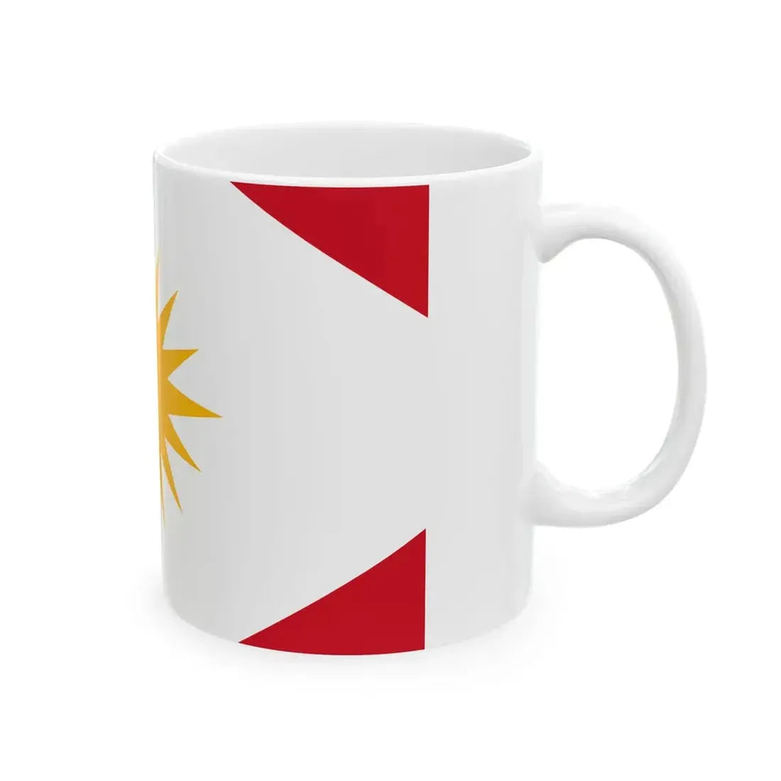 Flag of the Alawite State 1920-1936 (France) White Coffee Mug - Go Mug Yourself
