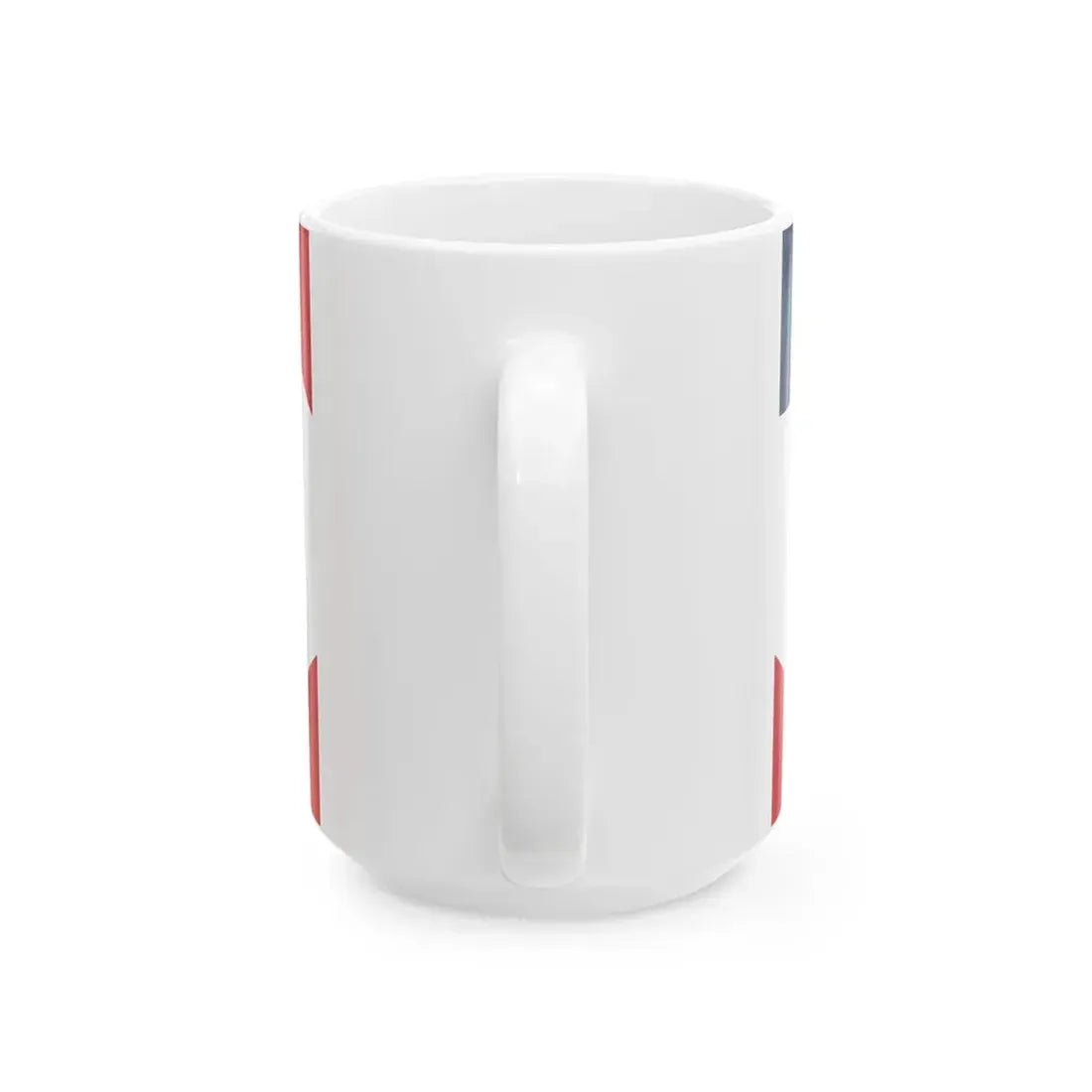 Flag of the Alawite State 1920-1936 (France) White Coffee Mug - Go Mug Yourself