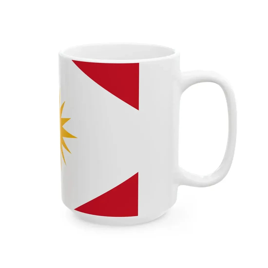Flag of the Alawite State 1920-1936 (France) White Coffee Mug - Go Mug Yourself