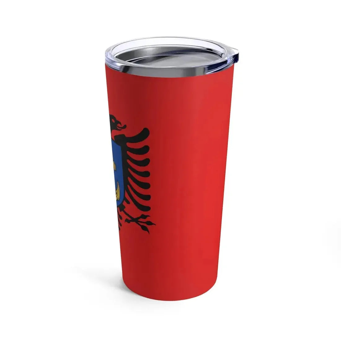 Flag of the Albanian Naval Forces - Tumbler 20oz - Go Mug Yourself